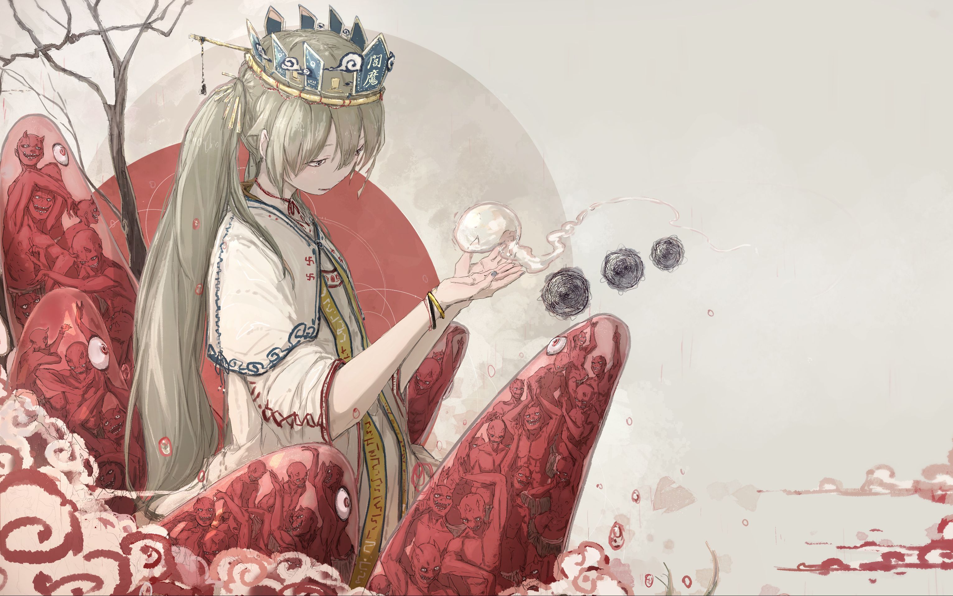 17_BV1js41187fF_[初音ミク] Ghost in the hell _ 羽生迷子
