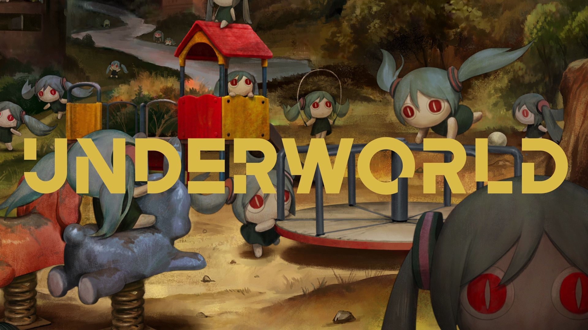 03_BV1t1rpBLEgf_「UNDERWORLD」 _ ピノキオピー [Album trailer]