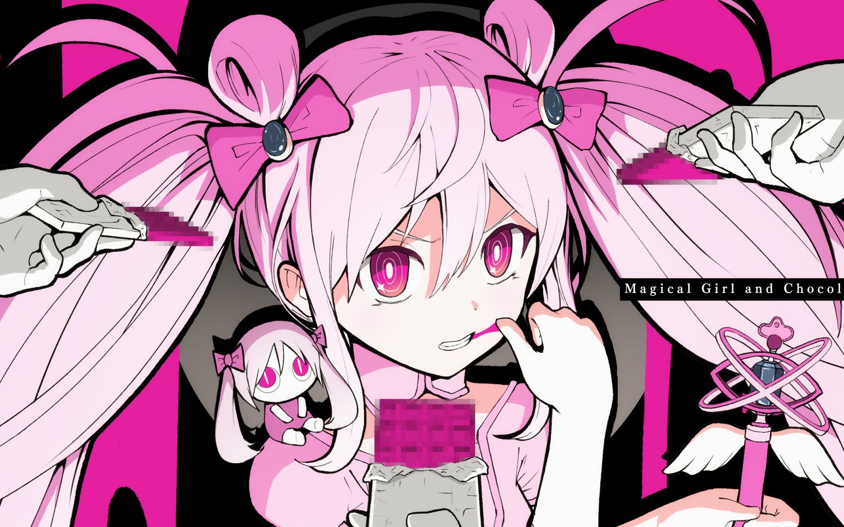 20_BV11Z4y1k7wC_【初音ミク】魔法少女とチョコレゐト【ピノキオピー】
