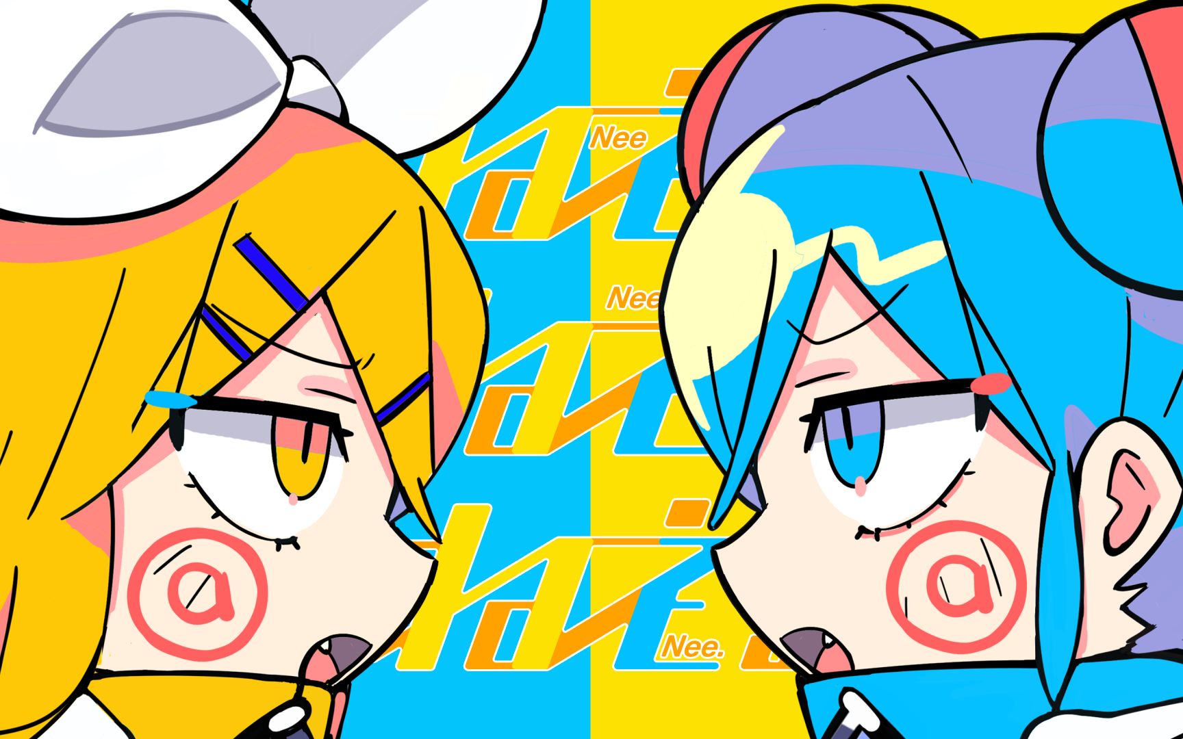 24_BV1aL411n7tQ_【鏡音リン・初音ミク】ねぇねぇねぇ。 (呐呐呐。)【ピノキオピー】
